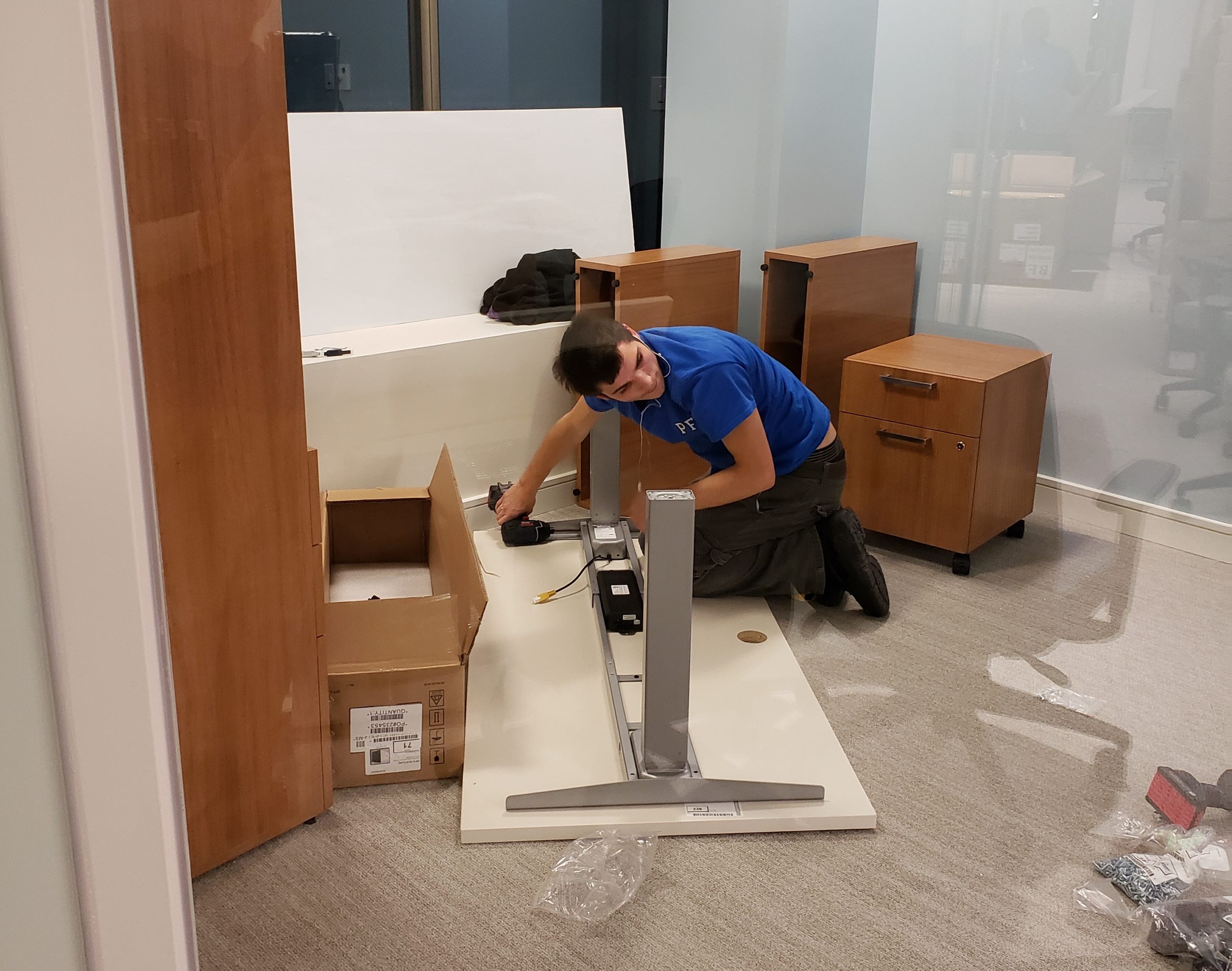 Flexibility Helps Furniture Installer Survive Shutdown Image