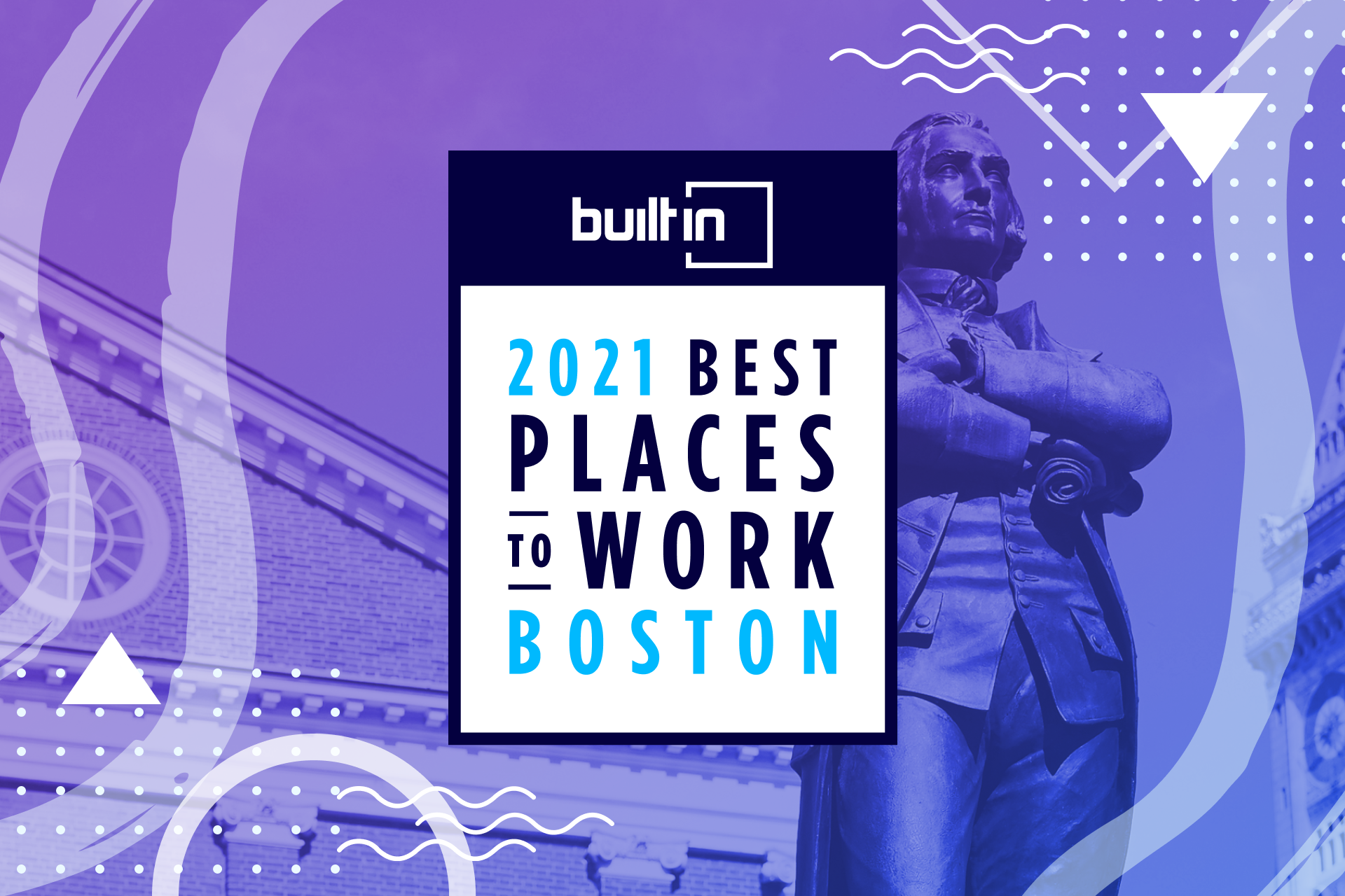 Built In Recognizes Forward in 2021 Best Places To Work Awards