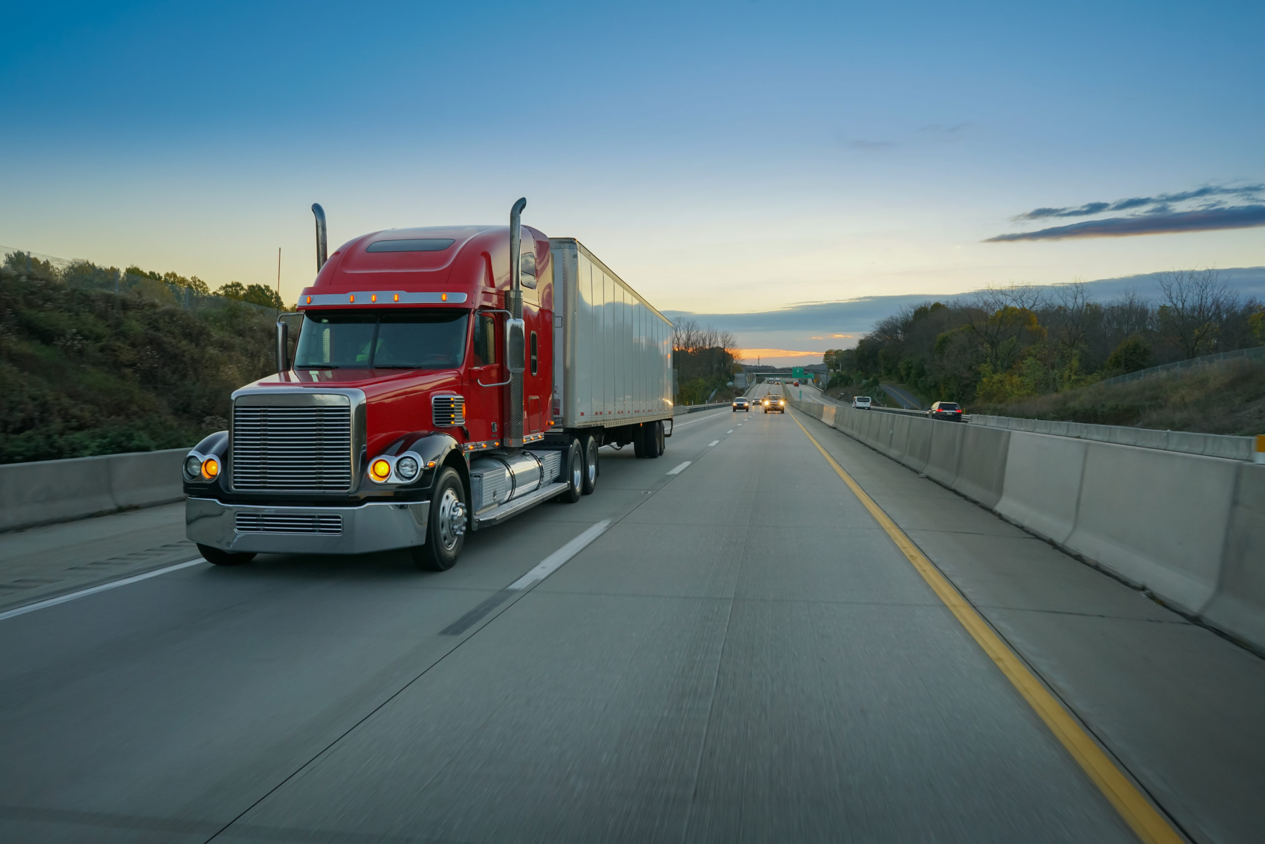 Rate-Oriented Trucking Company Owner Picks Forward Image