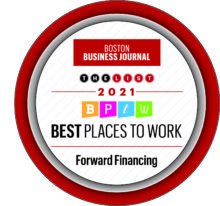 Forward Financing Boston Business Journal Best Places to Work