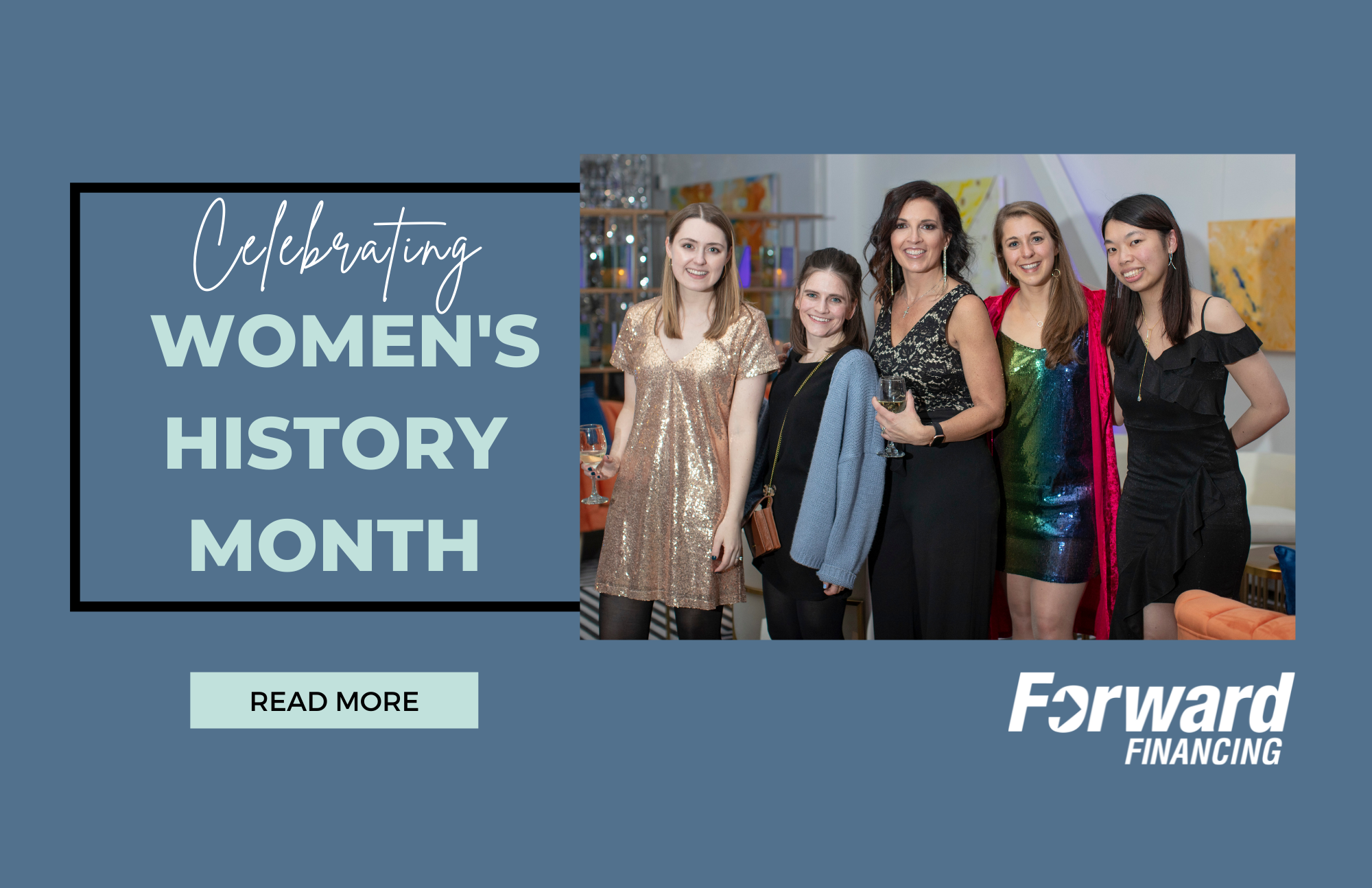 Celebrating Women’s History Month Image
