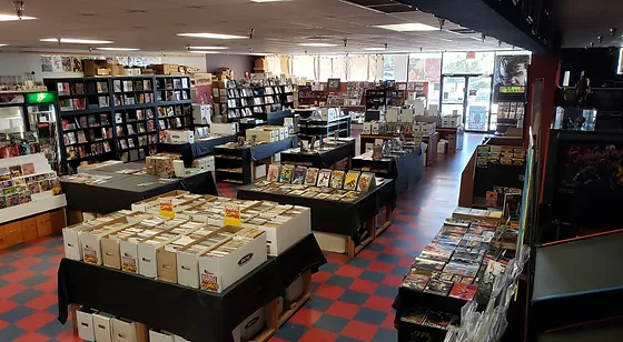 Strong Relationships Win Over Comic Book Store Owner