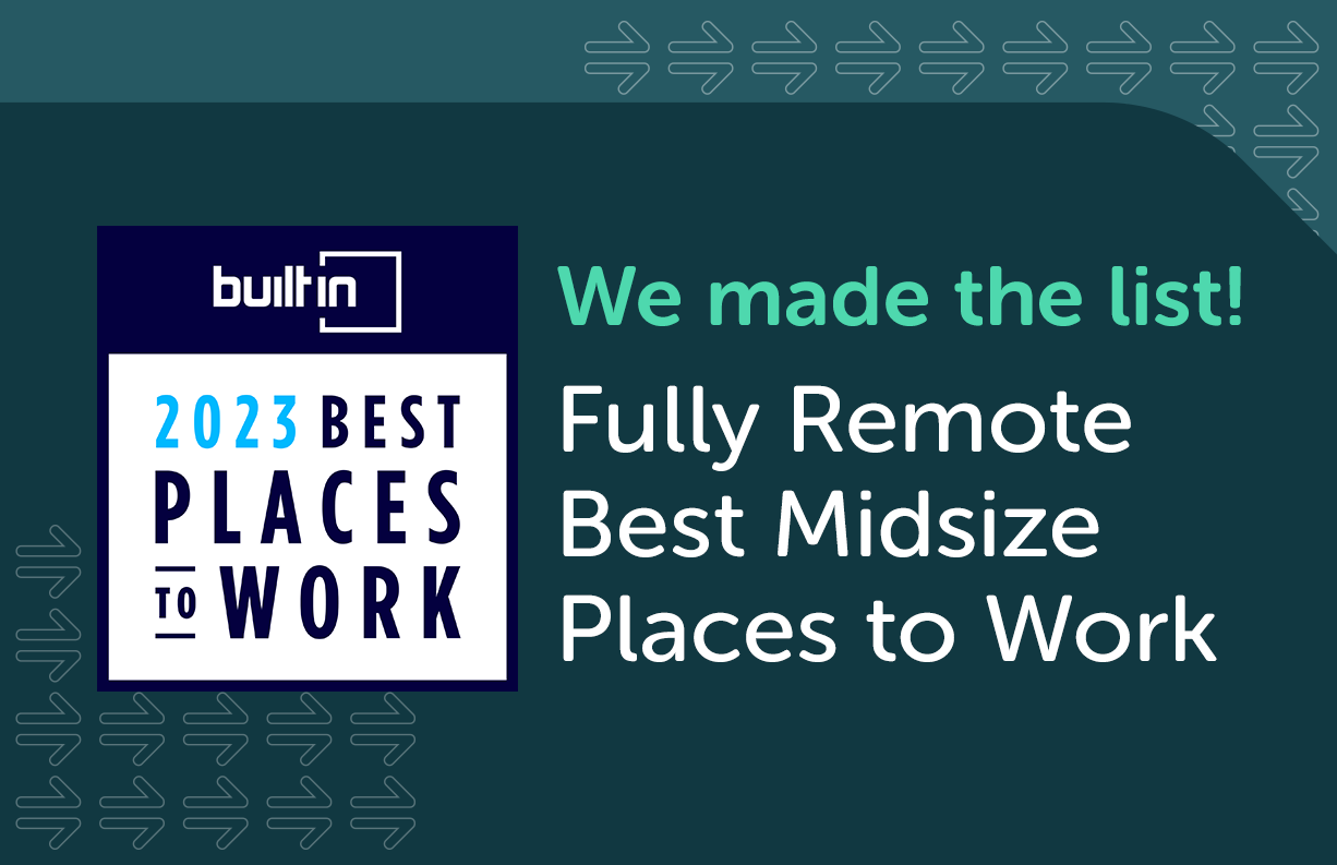 Forward Recognized in Built In’s 2023 Best Places To Work Awards Image