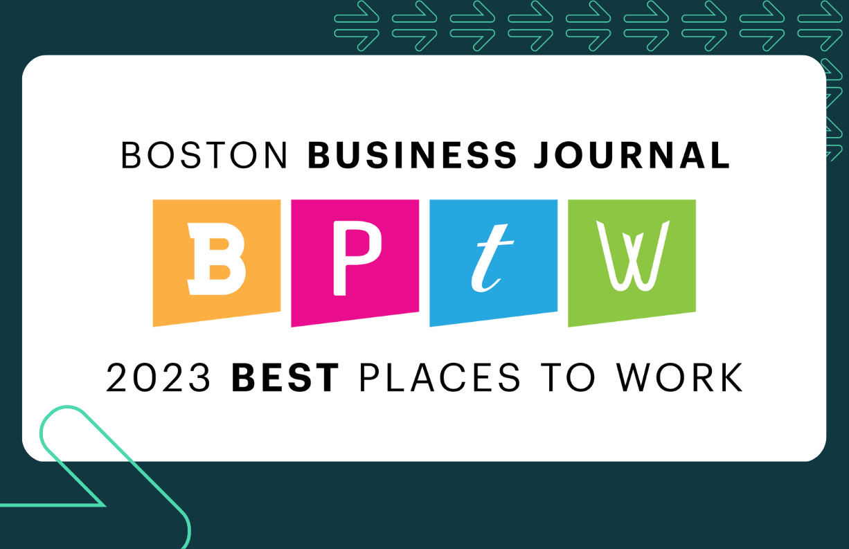 Forward Named on Boston Business Journal 2023 Best Places to Work List for Medium Sized Companies Image