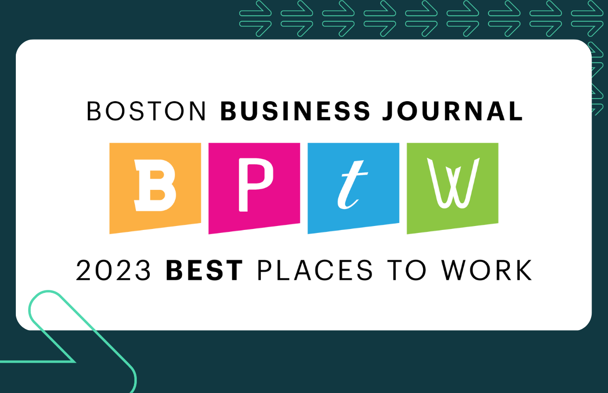 Forward Named on Boston Business Journal 2023 Best Places to Work List for Medium Sized Companies