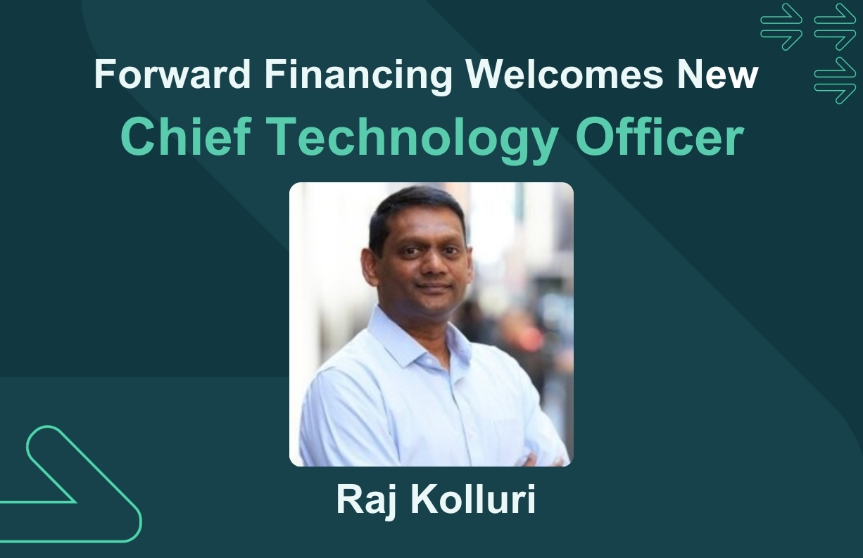 Forward Financing Names New Chief Technology Officer