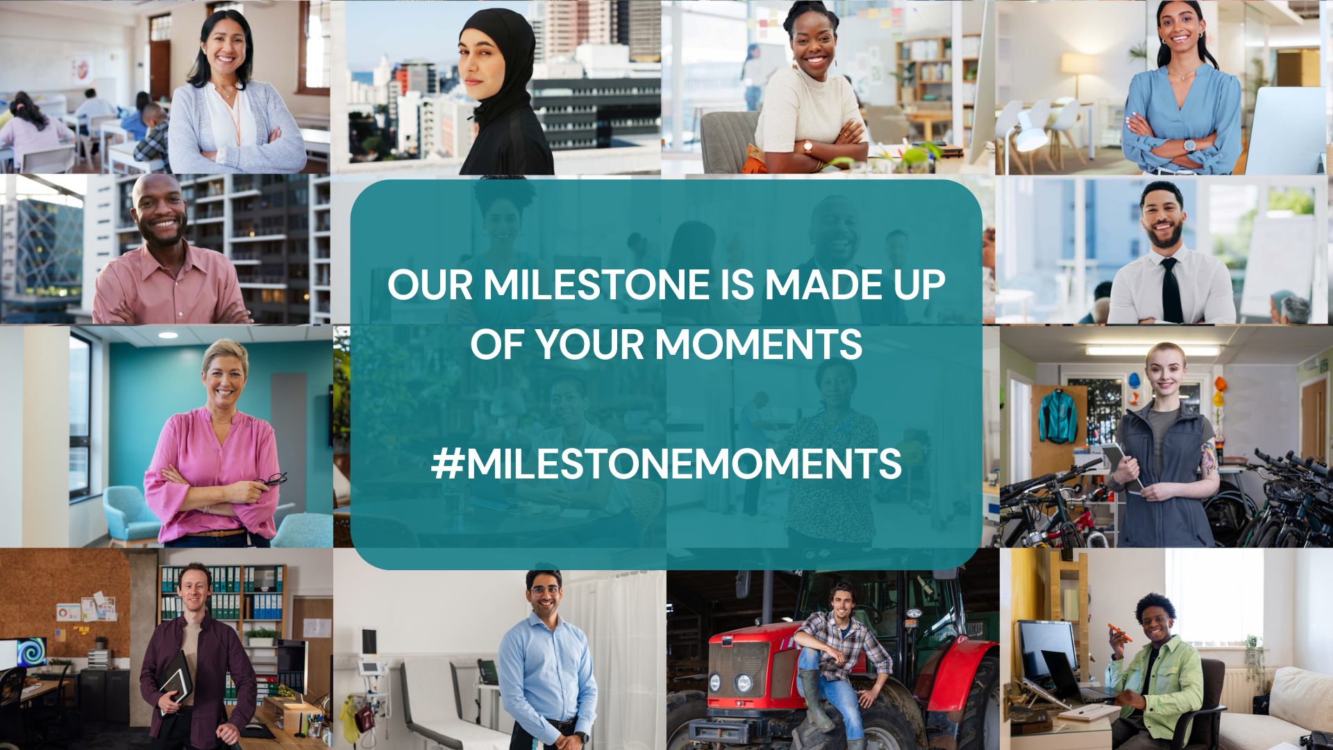 Forward Financing Celebrates 100K Customers with #MilestoneMoments Campaign Image